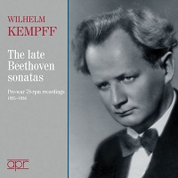 Apr : Kempff - Beethoven Sonatas 24 & 26 - 32