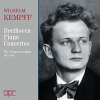 Apr : Kempff - Beethoven Concertos