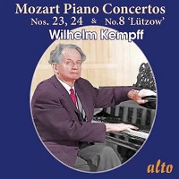 Alto : Kempff - Mozart Concertos 8, 23 & 24