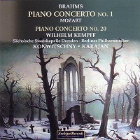 Archipel : Kempff - Brahms, Mozart
