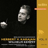 Audite : Kempff - Mozart Concerto No. 21
