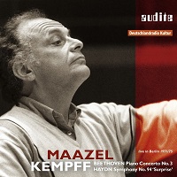 Audite : Kempff - Beethoven Concerto No. 3