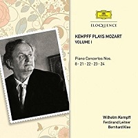 Australian Eloquence DG : Kempff - Mozart Volume 01