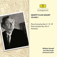 Australian Eloquence DG : Kempff - Mozart Volume 02