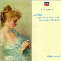 Australian Eloquence Decca : Kempff - Schubert Sonatas 16 & 21