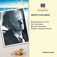 Australian Eloquence Decca : Kempff - Chopin Works