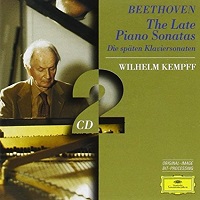 Deutsche Grammophon 2 Cd : Kempff - Beethoven Late Sonatas