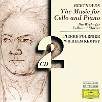 Deutsche Grammophon 2 Cd : Kempff - Beethoven Cello Works