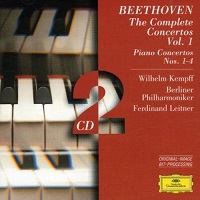 Deutsche Grammophon 2 Cd : Beethoven - Concertos Volume 01