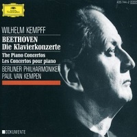 Deutsche Grammophon Dokumente : Kempff - Beethoven Piano Concertos
