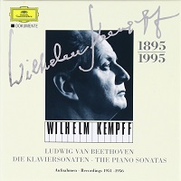 Deutsche Grammophon Dokumente : Kempff - Beethoven Sonatas