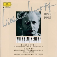 Deutsche Grammophon Dokumente : Kempff - Beethoven, Mozart