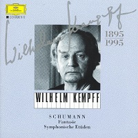 Deutsche Grammophon Dokumente : Kempff - Schumann Fantasie, Symphonic Etudes
