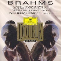Deutsche Grammophon Double Cd : Kempff - Brahms Works
