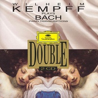 Deutsche Grammophon Double Cd : Kempff - Bach, Kempff