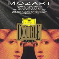 Deutsche Grammophon Double Cd : Kempff - Mozart Concertos
