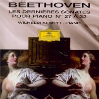 Deutsche Grammophon Double Cd : Kempff - Beethoven Sonatas 27 - 32