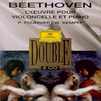 Deutsche Grammophon Double Cd : Kempff - Beethoven Cello Sonatas