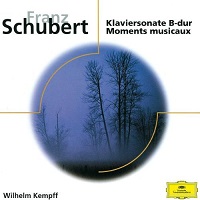 Deutsche Grammophon Eloquence : Kempff - Schubert Sonata No. 21, Moment Musicaux