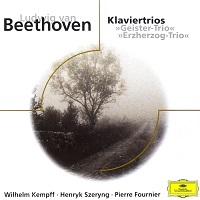 Deutsche Grammophon Eloquence : Kempff - Beethoven Piano Trios 5 & 7