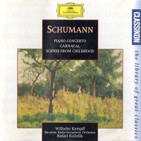 Deutsche Grammophon Library of Great Classics : Kempff - Schumann Concerto,  Carnaval
