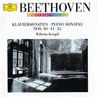 Deutsche Grammophon Masterpieces : Kempff - Beethoven Sonatas 30 - 32