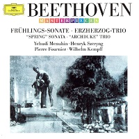 Deutche Grammophon Masterpieces : Kempff - Beethoven Trio No. 7, Violin Sonata No. 9