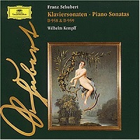 Deutsche Grammophon Masterworks  : Kempff - Schubert Sonatas 19 & 20