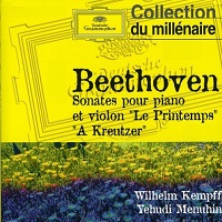 Deutsche Grammophon Collection du millenaire : Kempff - Beethoven Violin Sonatas 5 & 9