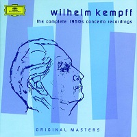 Deutsche Grammophon Original Masters : Kempff - 1950s Concerto Recordings