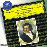 Deutsche Grammophon Originals : Kempff - Beethoven Concertos 4 & 5