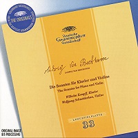 Universal Classics Originals  : Kempff - Beethoven Violin Sonatas