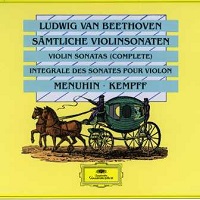 Deutsche Grammophon : Kempff - Beethoven Violin Sonatas