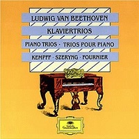 Deutsche Grammophon : Kempff - Beethoven Piano Trios