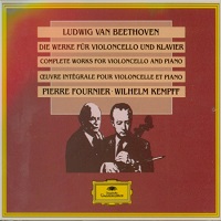 Deutsche Grammophon : Kempff - Beethoven Cello Sonatas 