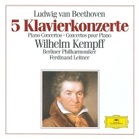 Deutsche Grammophon : Kempff - Beethoven Concertos, Sonata No. 32
