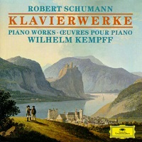 Deutsche Grammophon : Kempff - Schumann Piano Works