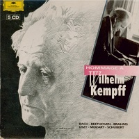 Deutsche Grammophon : Kempff - Hommage a Kempff