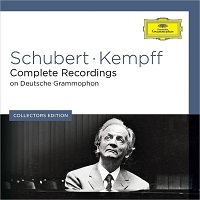 Deutche Grammophon : Kempff - Schubert Works