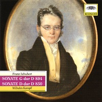 Deutsche Grammophon Resonance : Kempff - Schubert Sonatas 17 & 18