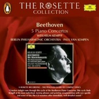 Deutsche Grammophon Rosette Collection : Kempff - Beethoven Concertos 