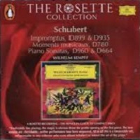 Deutsche Grammophon Rosette Collection : Kempff - Schubert Works