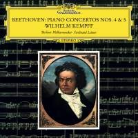 Deutsche Grammophon Stereo : Kempff - Beethoven Concertos 4 & 5