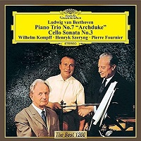 Deutsche Grammophon Japan Best 1200 : Kempff - Beethoven Piano Trio No. 7, Cello Sonata No. 3