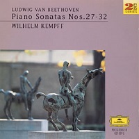 Deutsche Grammophon Japan 2 CD Series : Kempff - Beethoven Late Sonatas