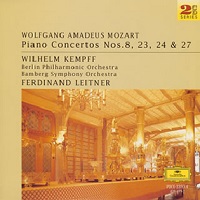 Deutsche Grammophon Japan 2 CD Series : Kempff - Mozart Concertos
