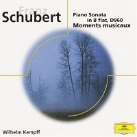 Deutsche Grammophon Japan Eloquence : Kempff - Schubert Moment Musicaux, Sonata No. 21