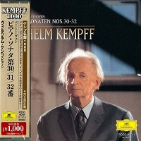Deutsche Grammophon Kempff 1000 : Kempff - Beethoven Sonatas 30-32