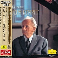 Deutsche Grammophon Japan Kempff Edition : Kempff - Beethoven Encores