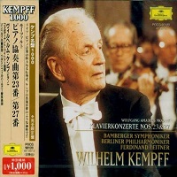 Deutsche Grammophon Japan Kempff Edition : Kempff - Mozart Concertos 23 & 27